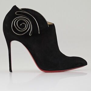 Christian Louboutin EU 41 Mrs Baba 100
Suede Booties